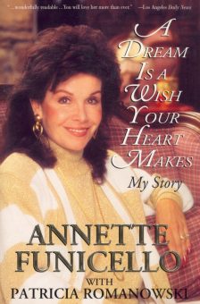 Funicello, Annette - A Dream Is a Wish Your Heart Makes