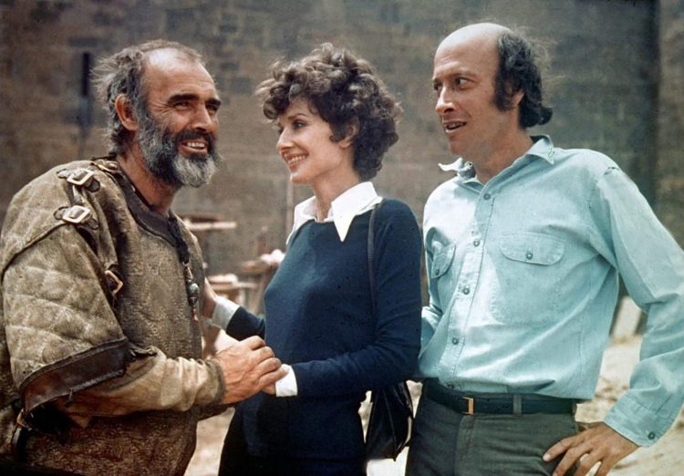 Audrey Hepburn, Robin and Marian (1976) starring Sean Connery